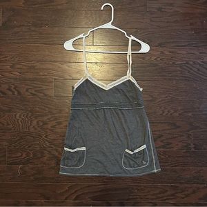 Abercrombie and fitch New York vintage cami